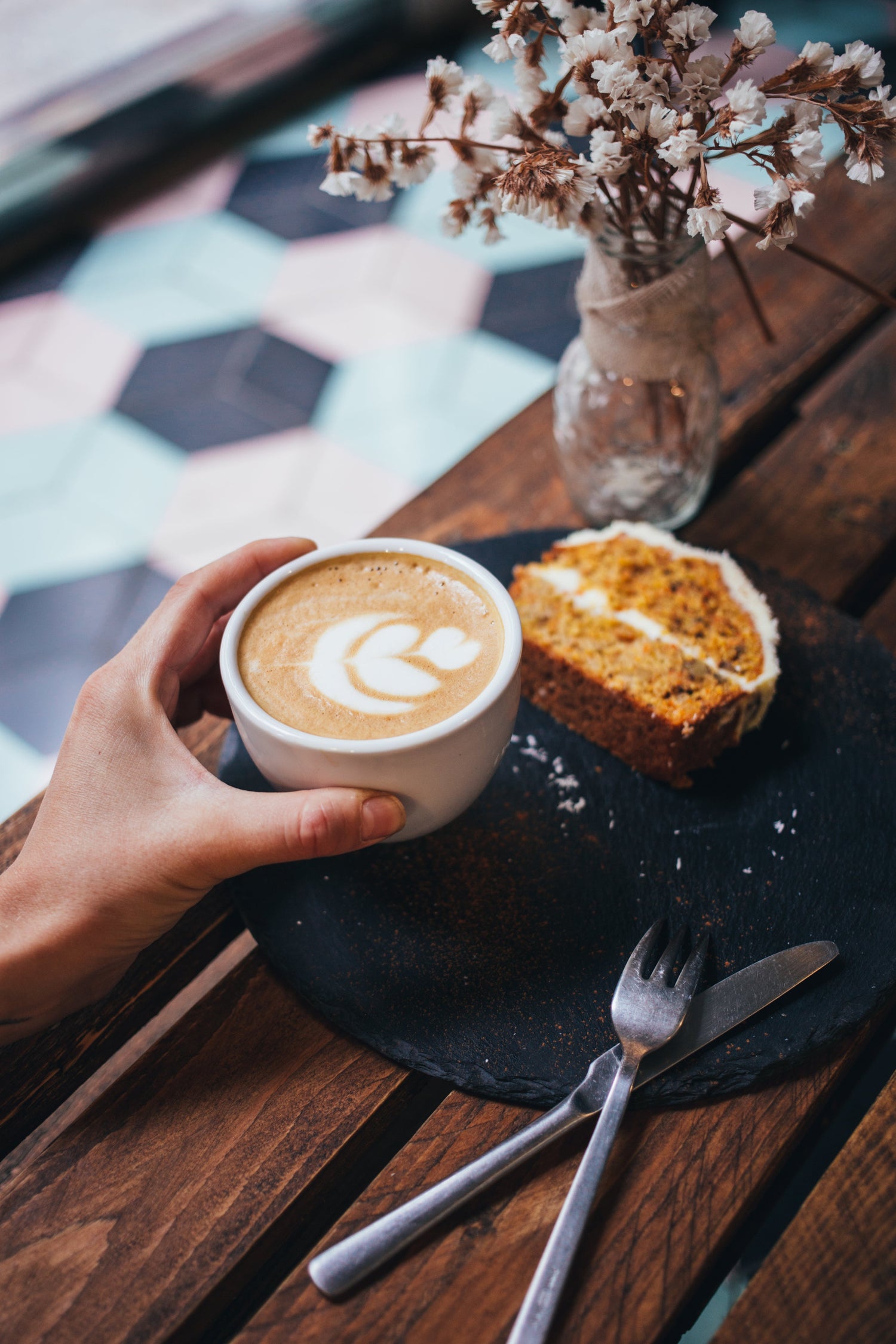 Blended Coffee