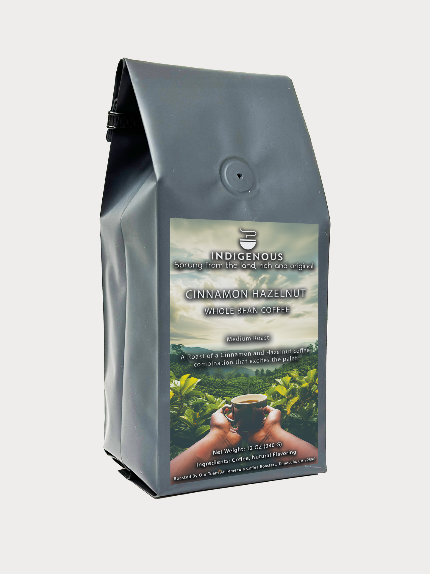 Cinnamon Hazelnut